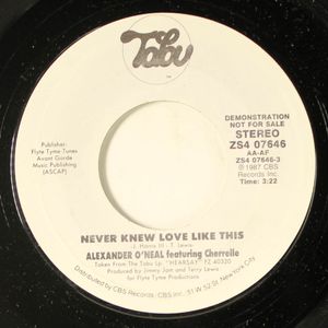 ALEXANDER O'NEAL FEATURING CHERRELLE