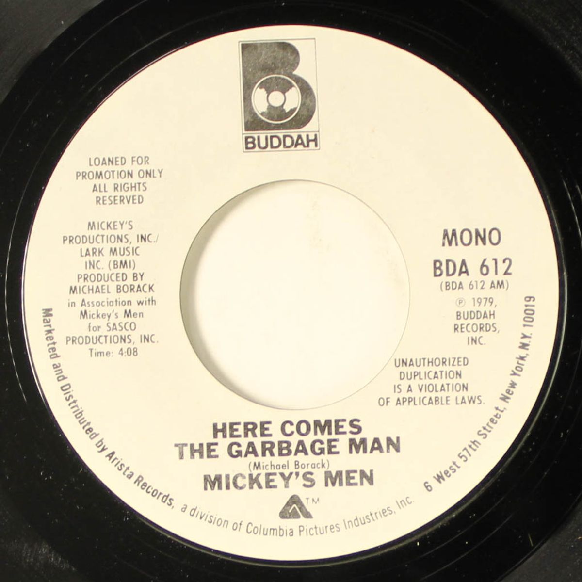 here comes the garbage man / mono by MICKEY'S MEN