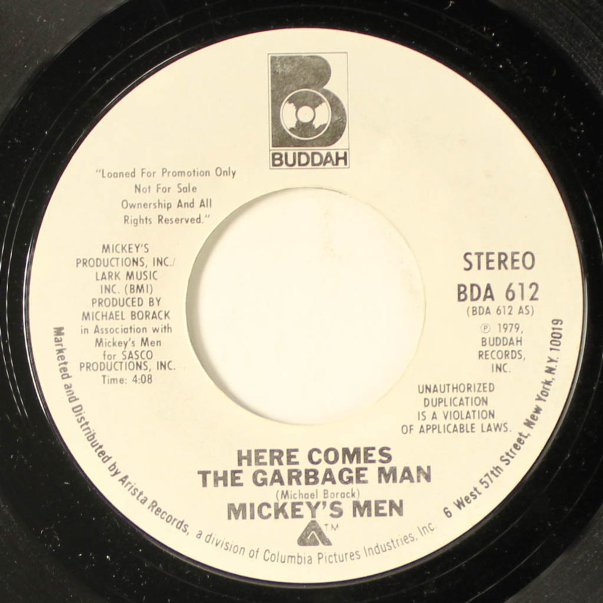 here comes the garbage man / mono by MICKEY'S MEN