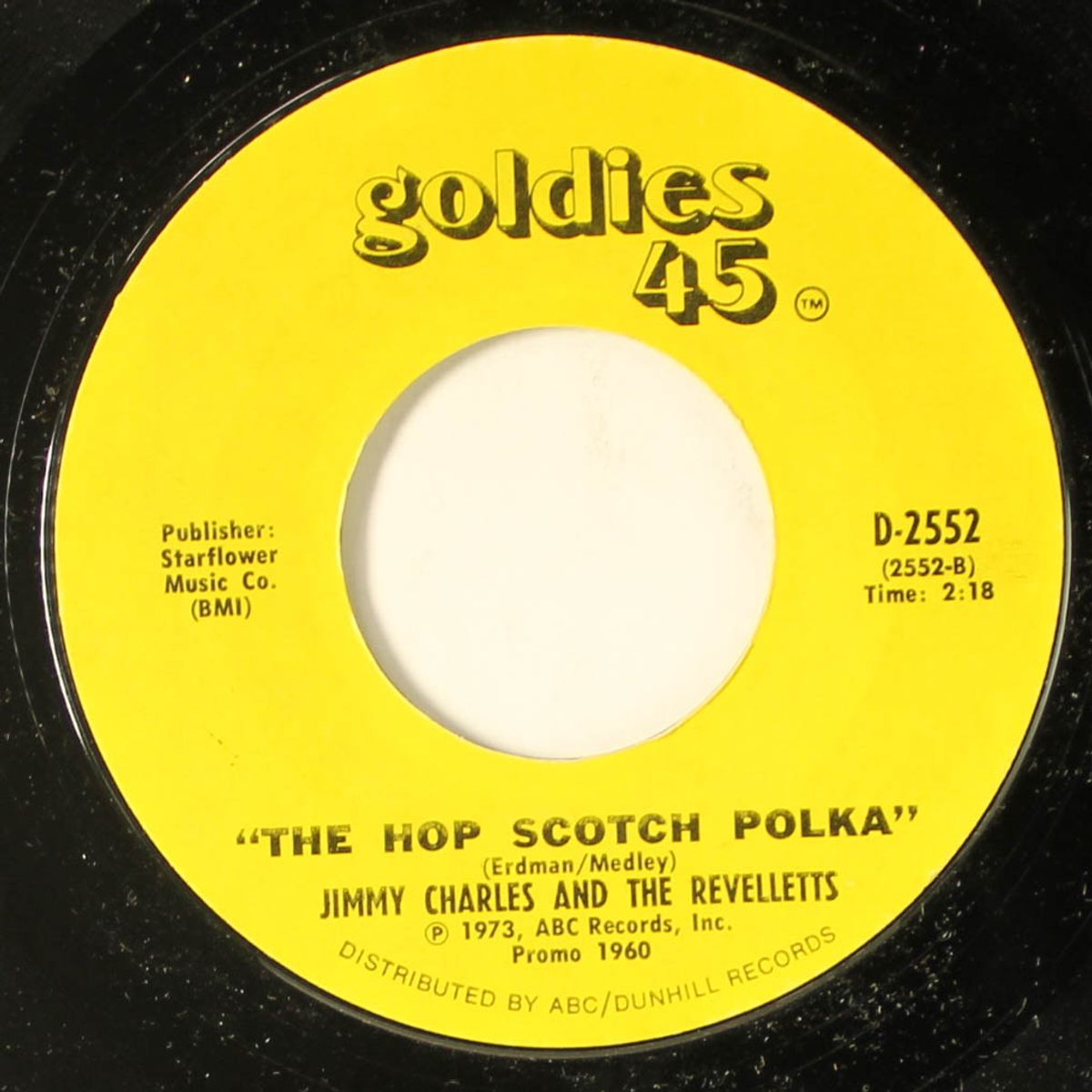 a million to one / the hop scotch polka by JIMMY CHARLES & REVELLETTS