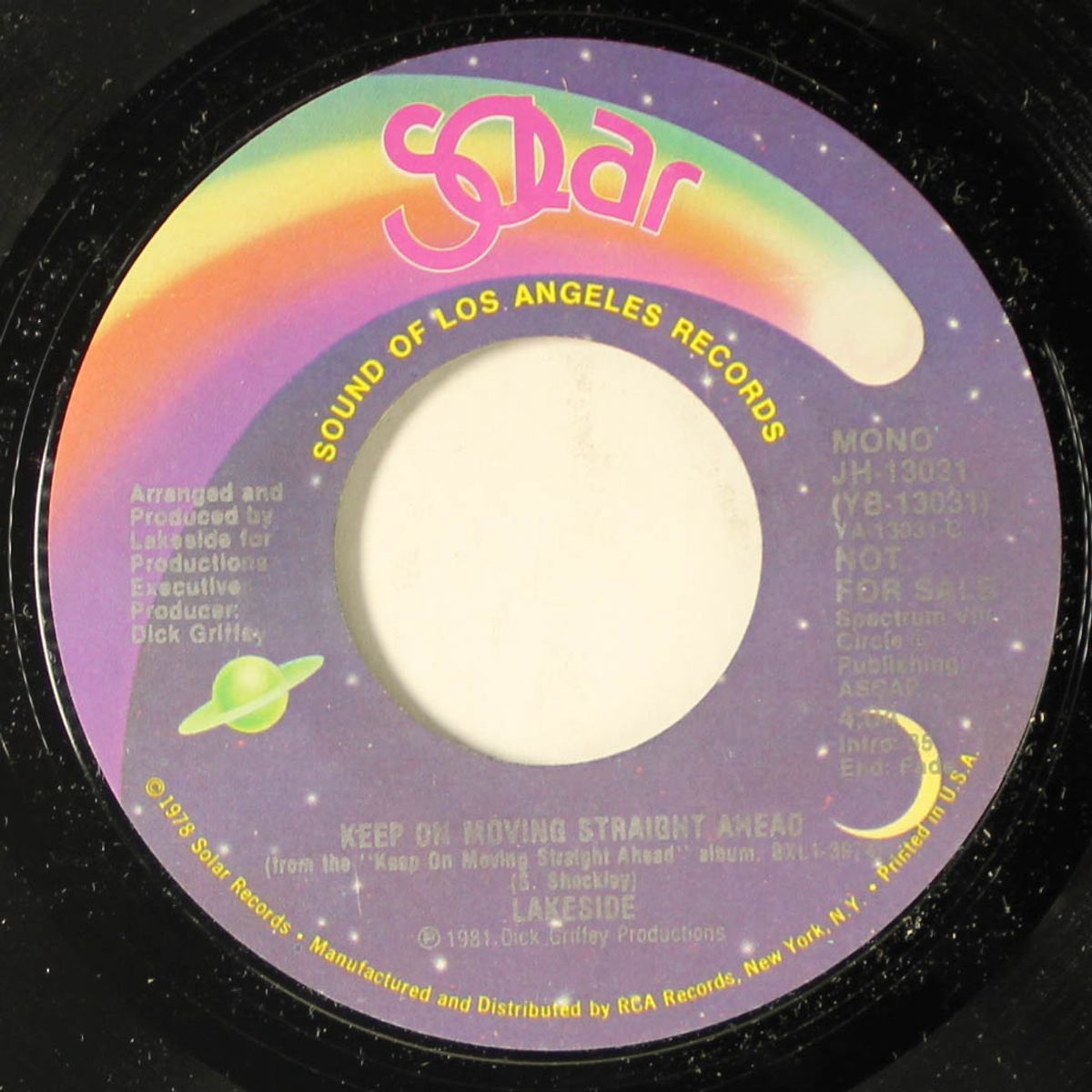 keep on moving straight ahead / mono by LAKESIDE