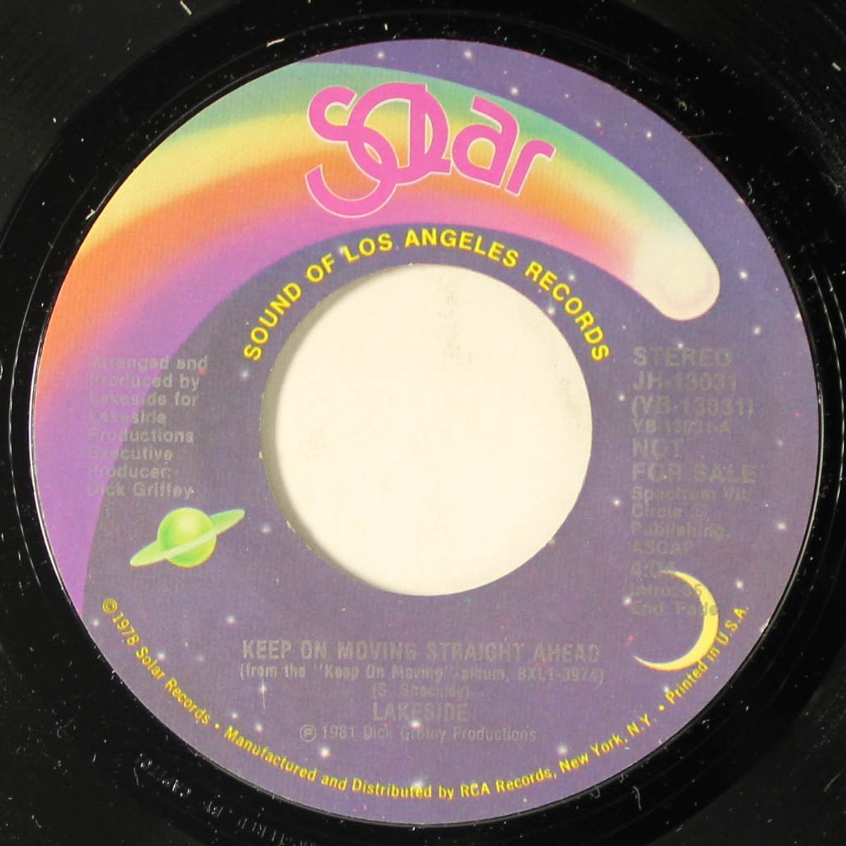 keep on moving straight ahead / mono by LAKESIDE