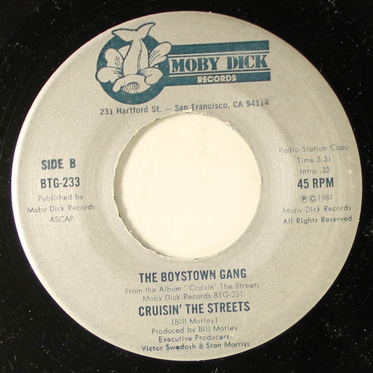 remember me/ain't no mountain high enough suite / crusin' the streets by BOYSTOWN GANG