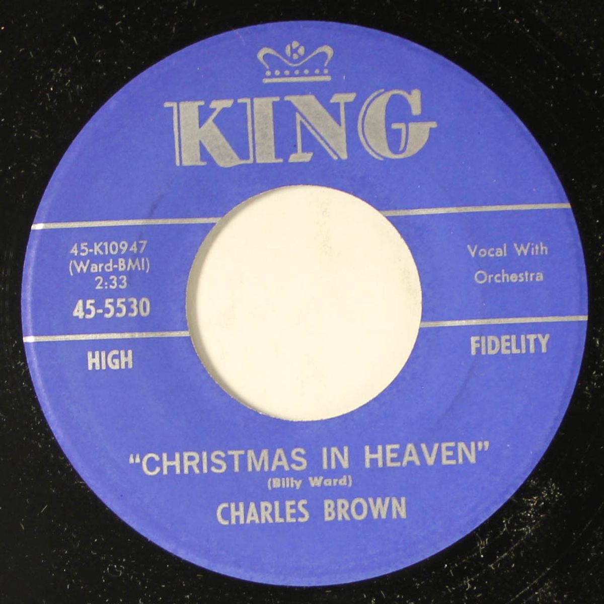 it's christmas all year 'round by CHARLES BROWN