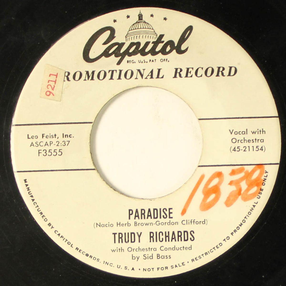 paradise by TRUDY RICHARDS