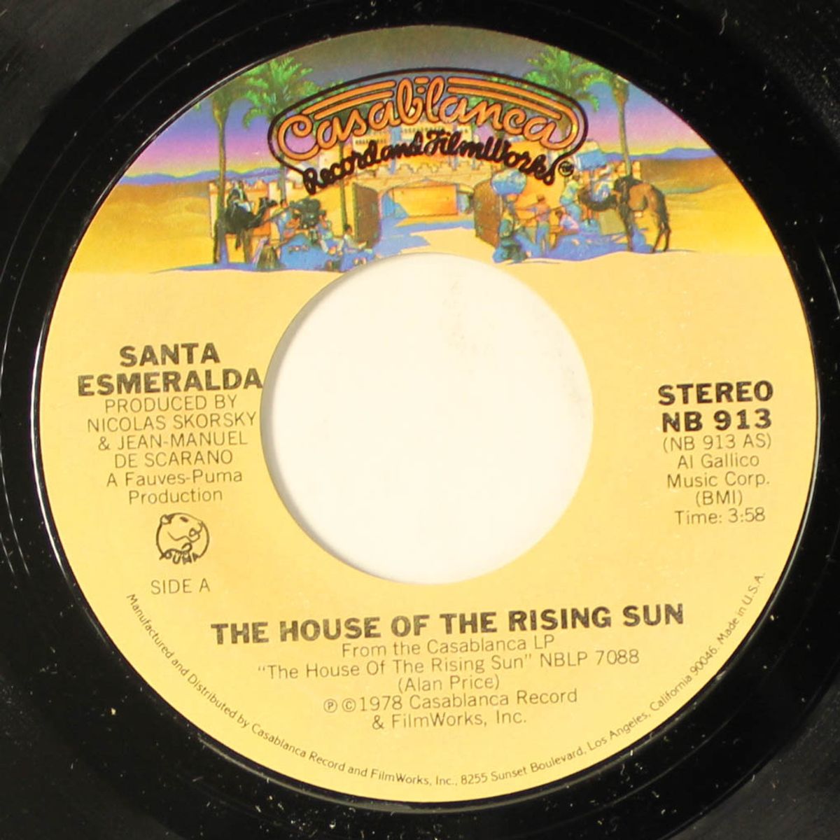 the house of the rising sun / nothing else matters by SANTA ESMERALDA
