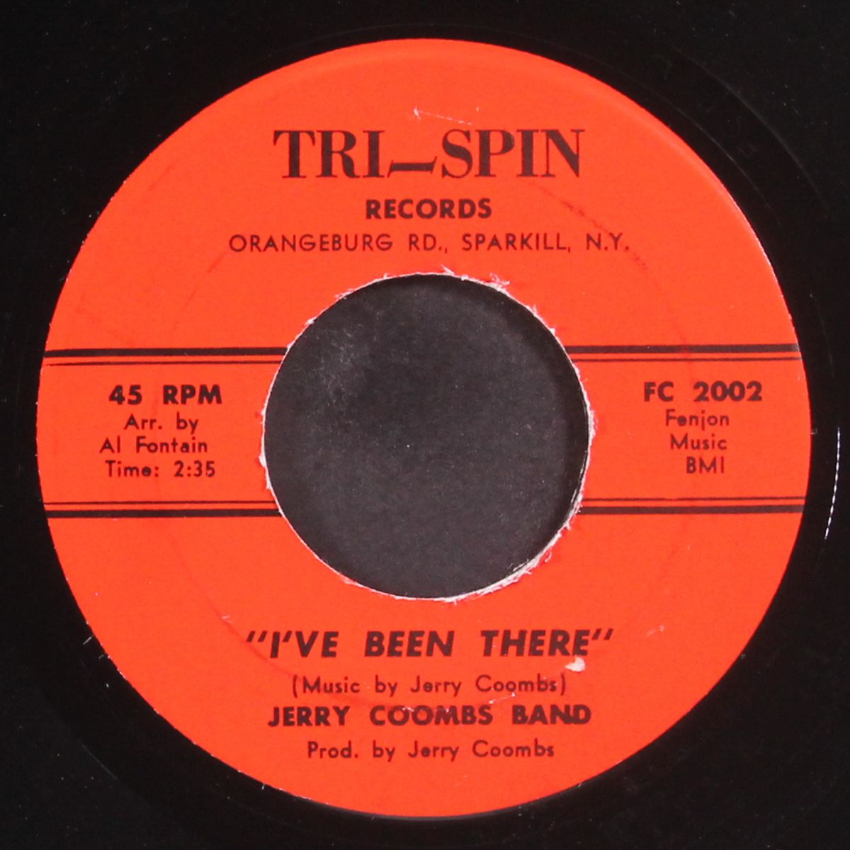 i can't go through these changes anymore / i've been there by CHORLEY MAE / JERRY COOMBS BAND