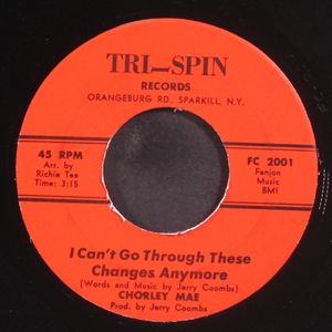 CHORLEY MAE / JERRY COOMBS BAND