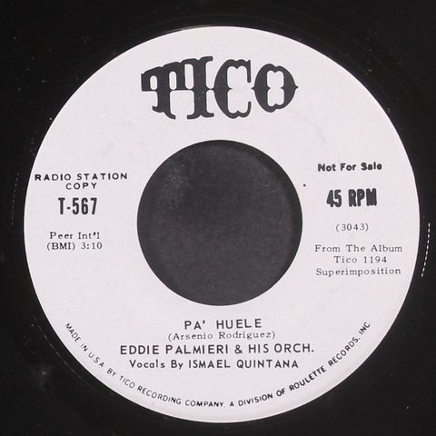 EDDIE PALMIERI & ISMAEL QUINTANA