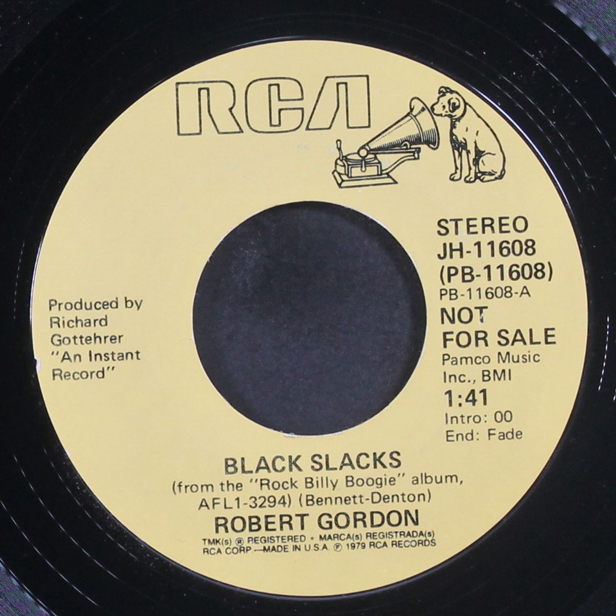 black slacks / mono by ROBERT GORDON