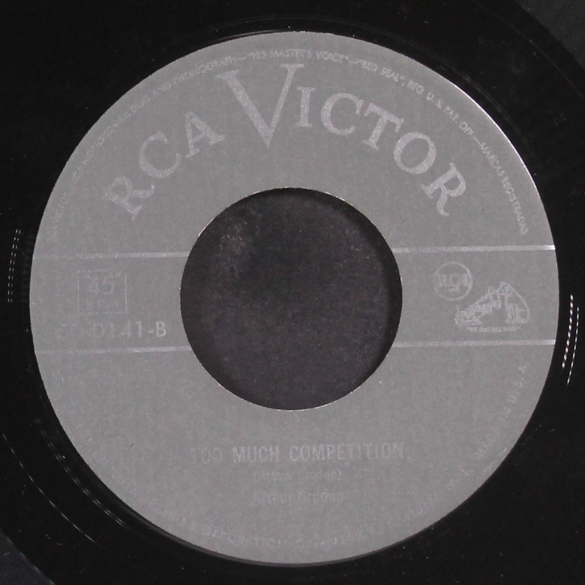 i'm gonna dig myself a hole / too much competition by ARTHUR CRUDUP