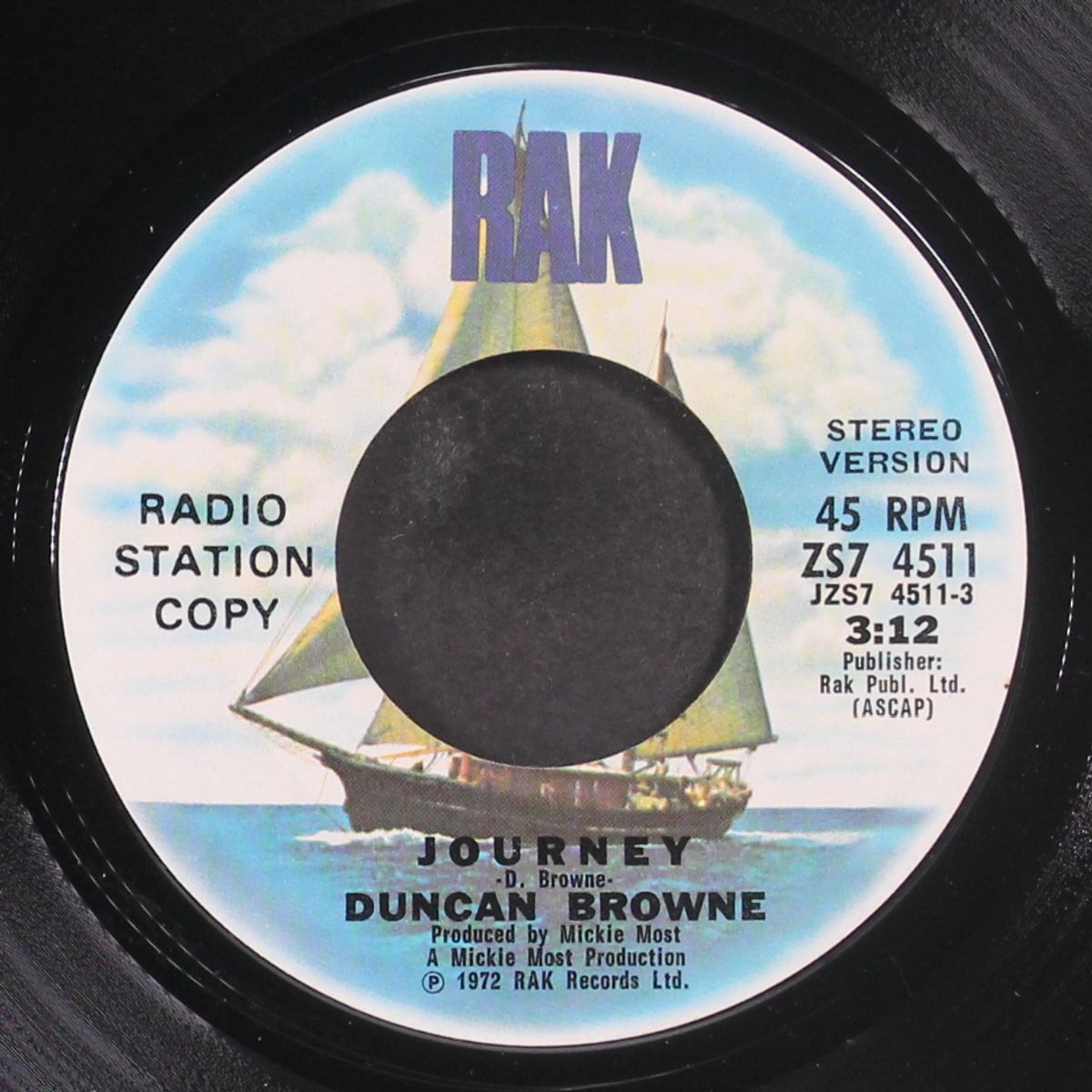 journey / mono by DUNCAN BROWNE