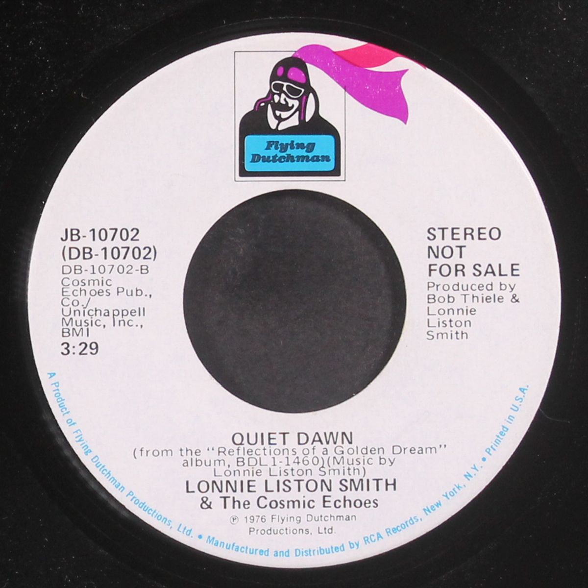 peace & love / quiet dawn by LONNIE LISTON SMITH