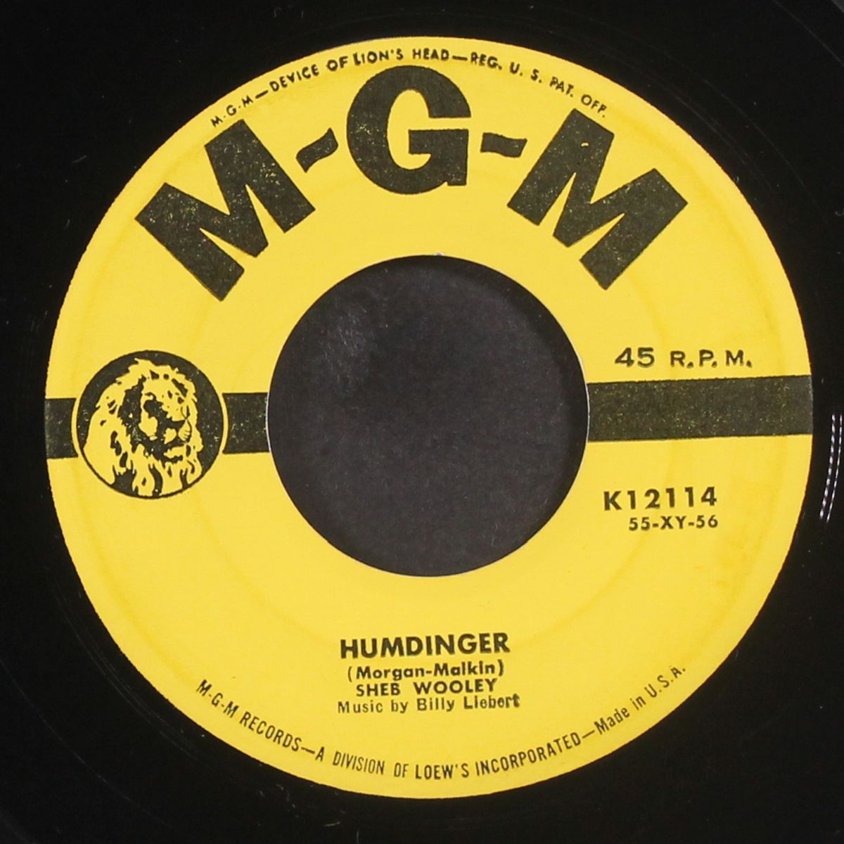 humdinger / are you satisfied by SHEB WOOLEY