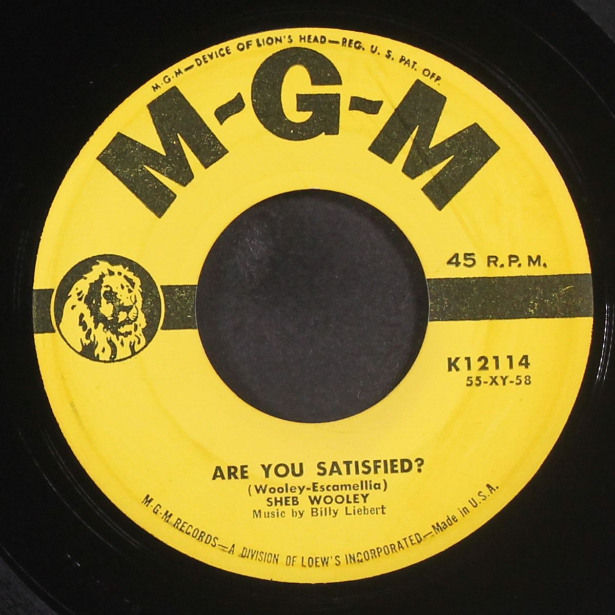 humdinger / are you satisfied by SHEB WOOLEY