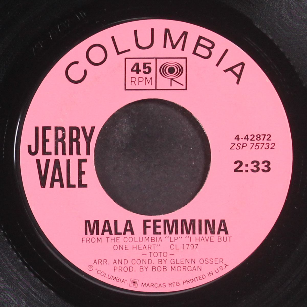 maria elena by JERRY VALE
