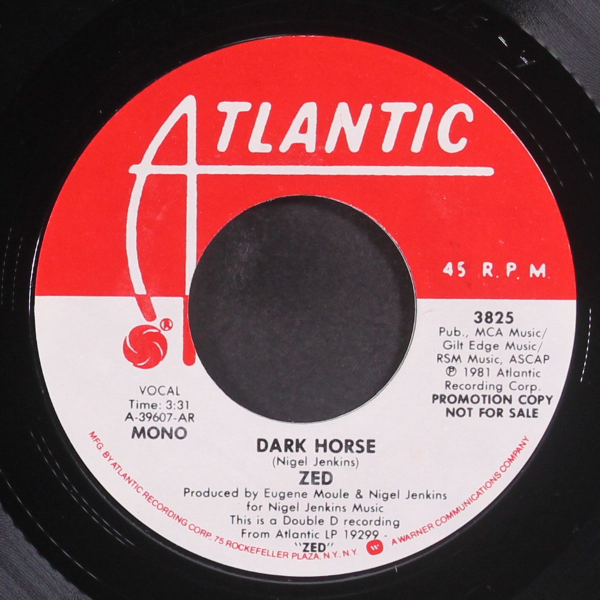 dark horse / mono by ZED