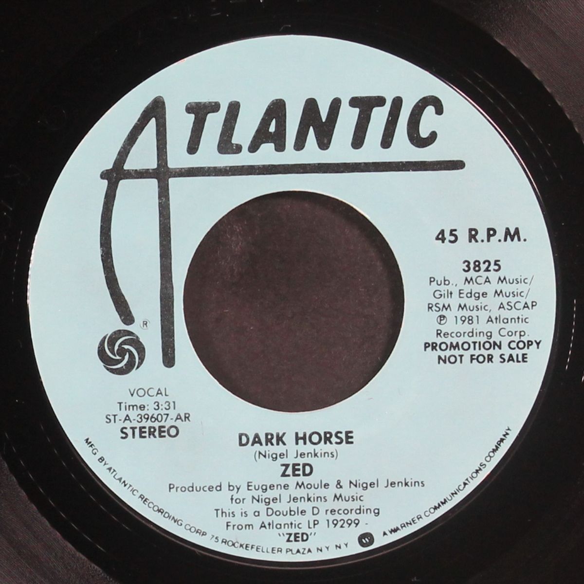 dark horse / mono by ZED