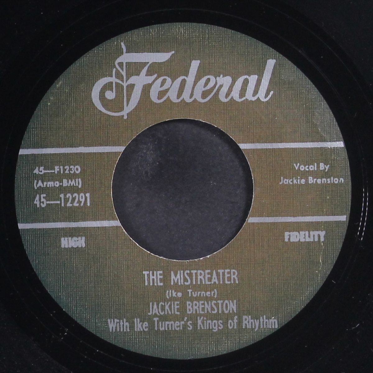 the mistreater / much later by JACKIE BRENSTON