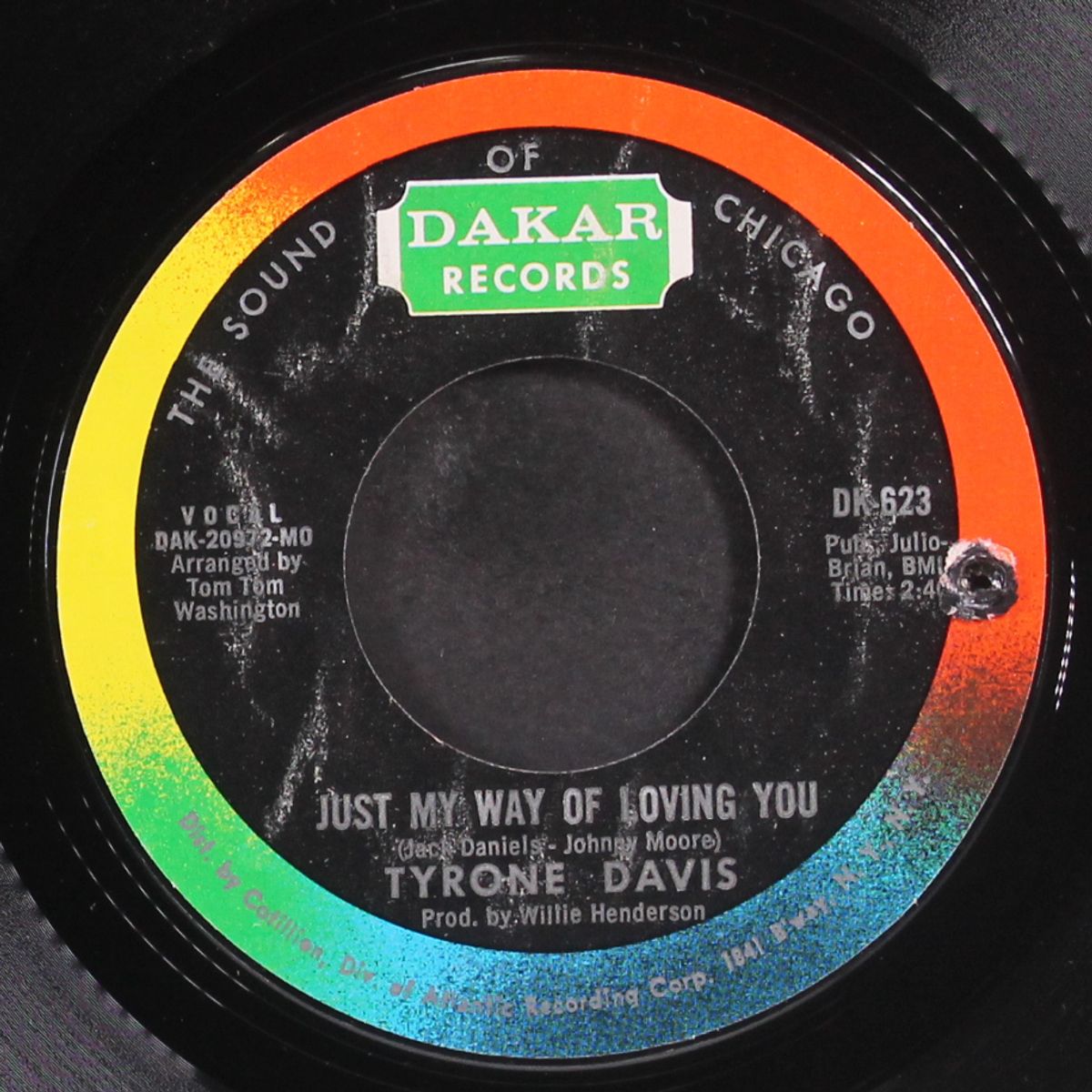 could i forget you / just my way of loving you by TYRONE DAVIS