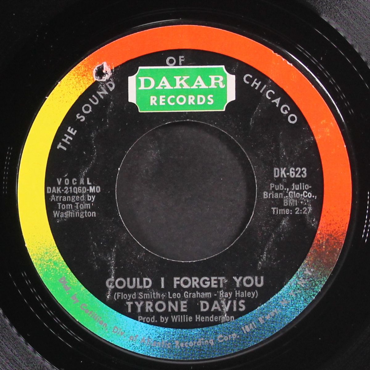 could i forget you / just my way of loving you by TYRONE DAVIS