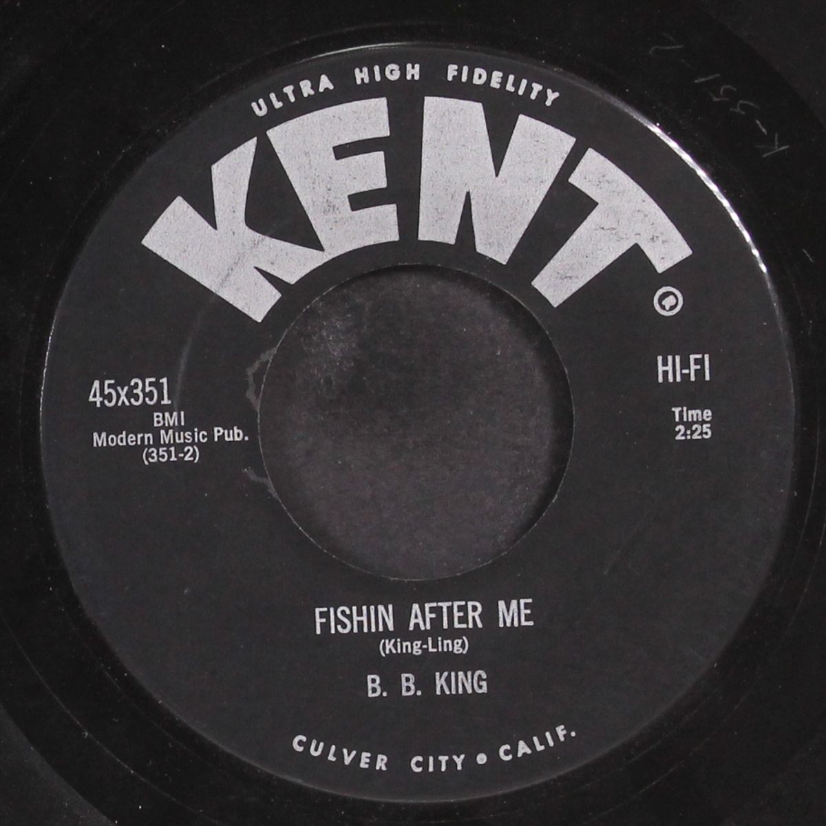 things are not the same / fishin' after me by B.B. KING