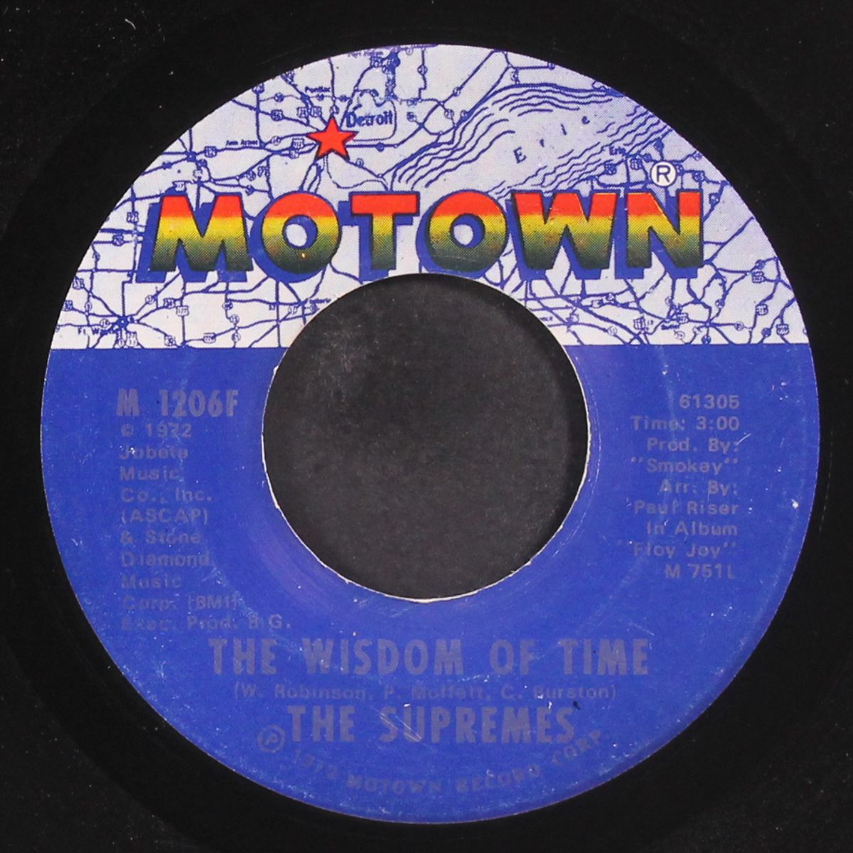 your wonderful, sweet sweet love / the wisdom of time by SUPREMES