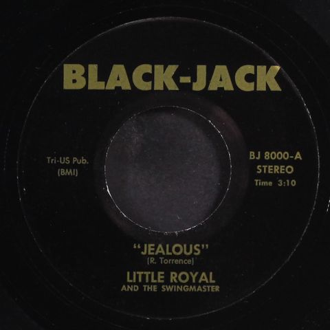 LITTLE ROYAL / LINDA JONES
