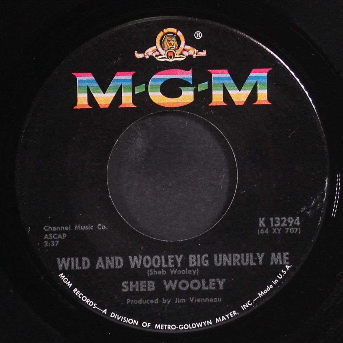 sittin and thinkin' by SHEB WOOLEY