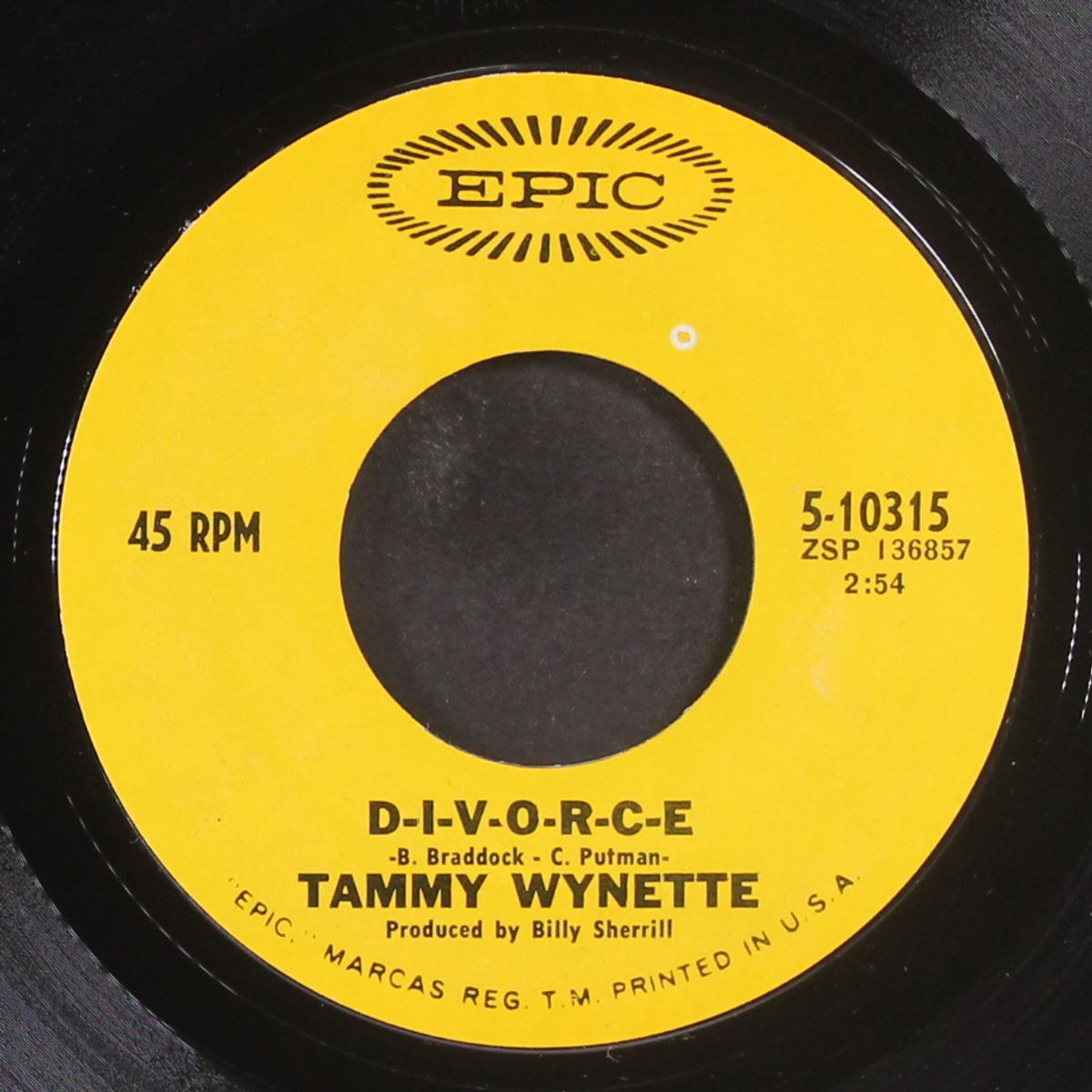 d-i-v-o-r-c-e by TAMMY WYNETTE