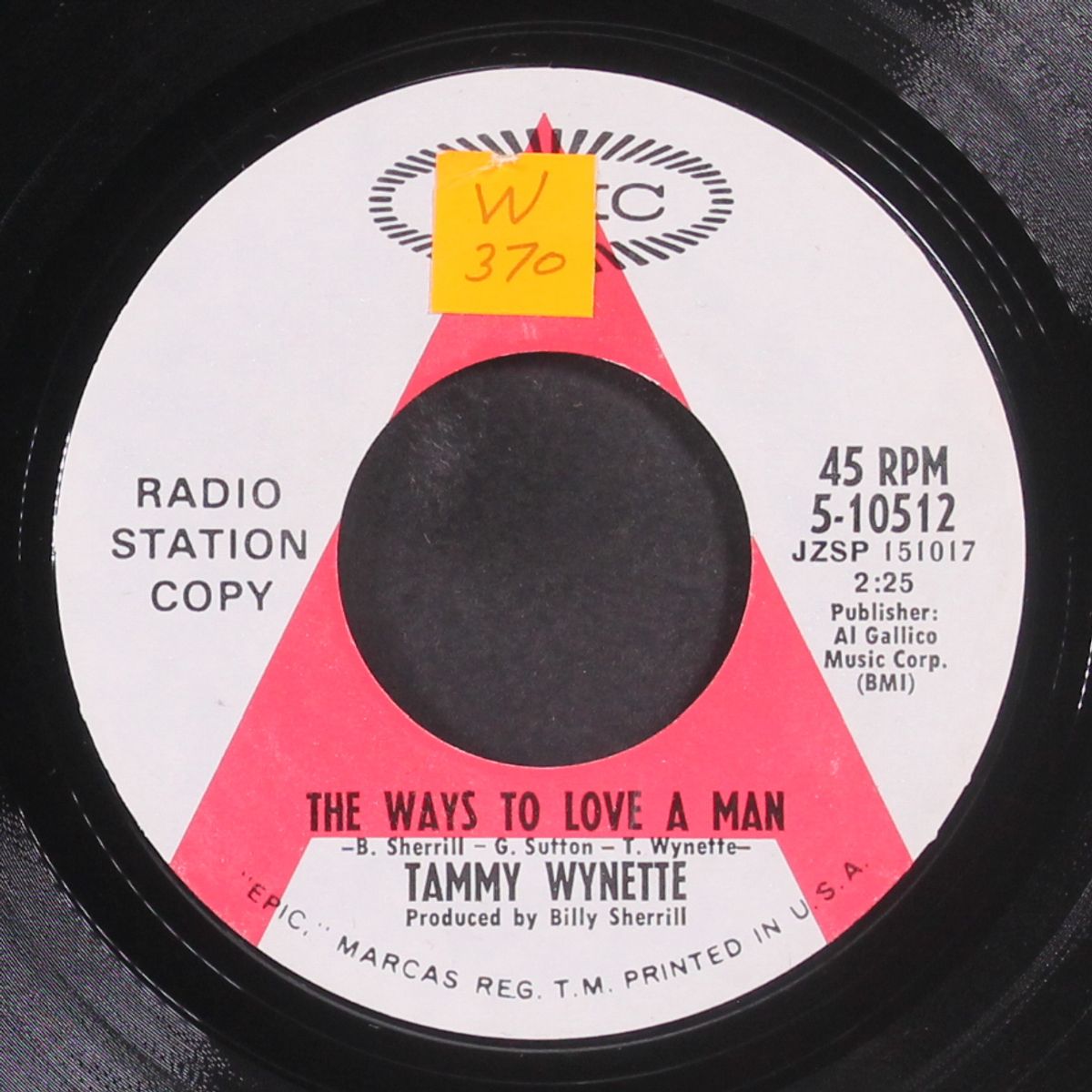the ways to love a man by TAMMY WYNETTE