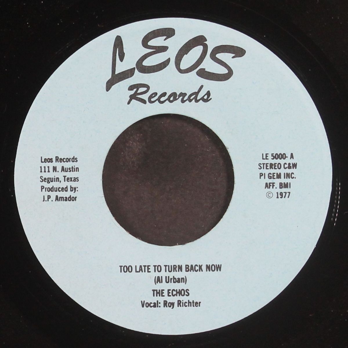 too late to turn back now / after sweet memories by ECHOS