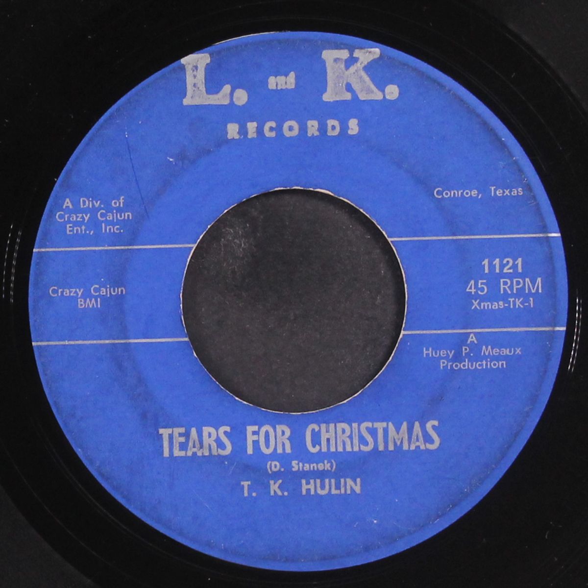 many nites / tears for christmas by T.K. HULIN