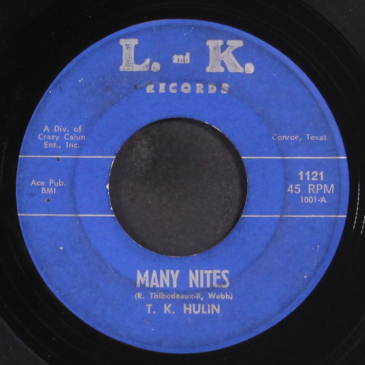 many nites / tears for christmas by T.K. HULIN
