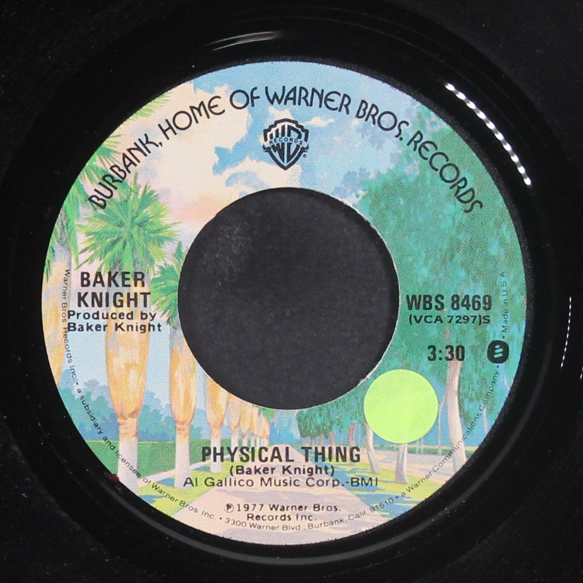 physical thing by BAKER KNIGHT