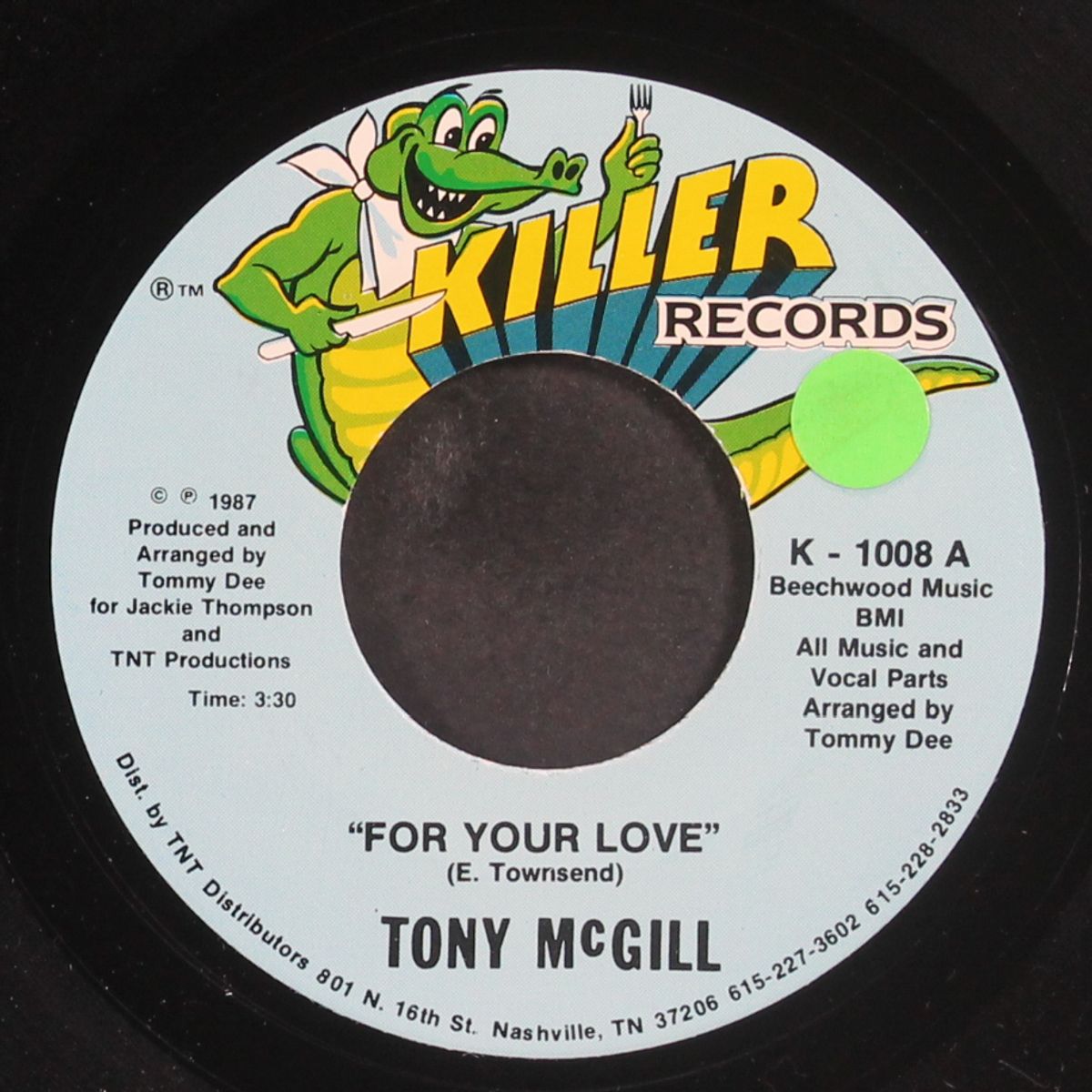 for your love by TONY MCGILL