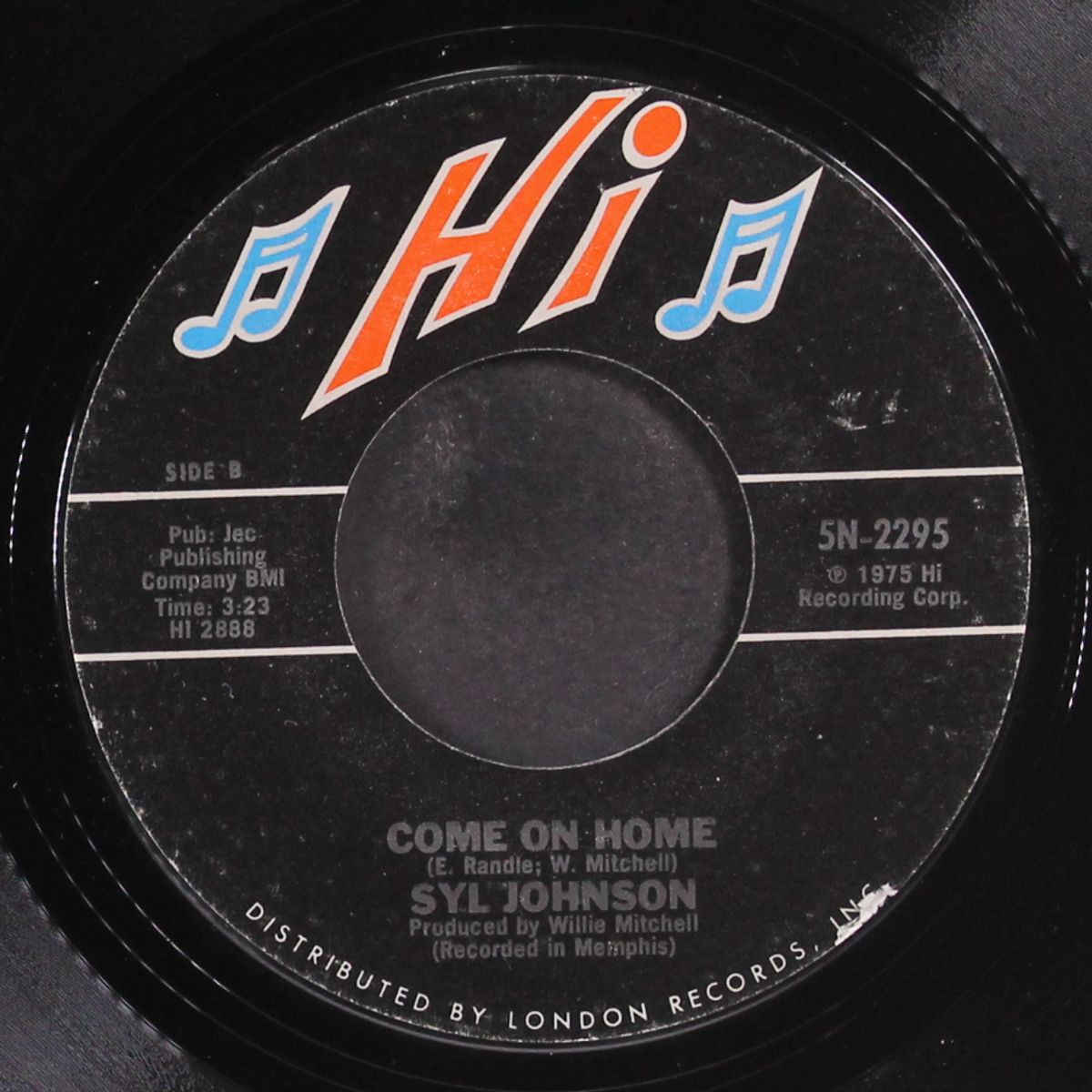 i only have love / come on home by SYL JOHNSON