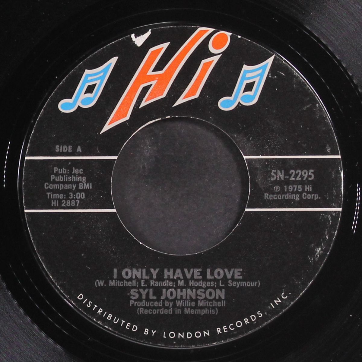 i only have love / come on home by SYL JOHNSON