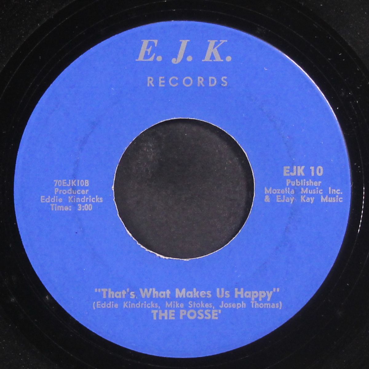 that's what makes us happy / you better come on out and play by POSSE
