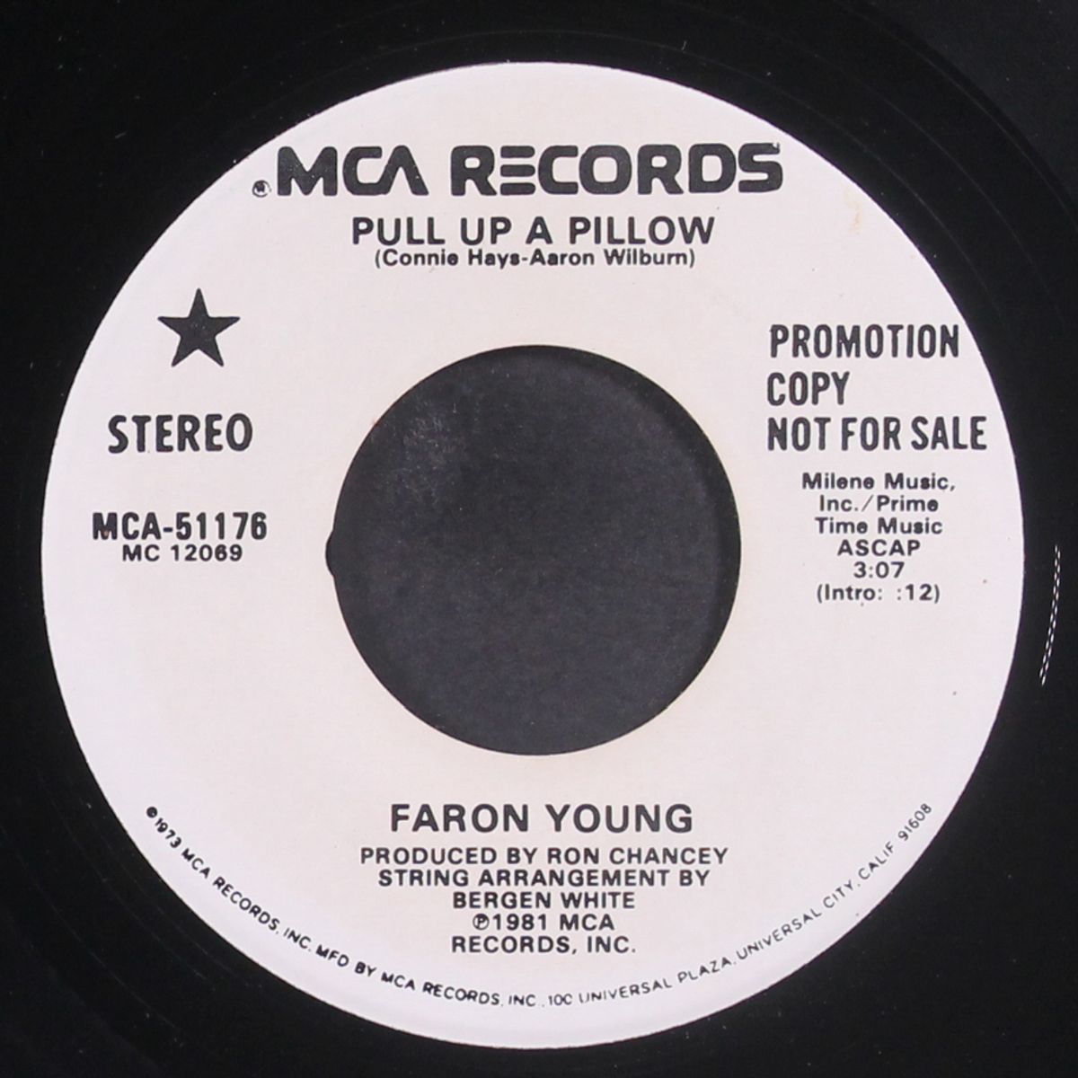 pull up a pillow by FARON YOUNG