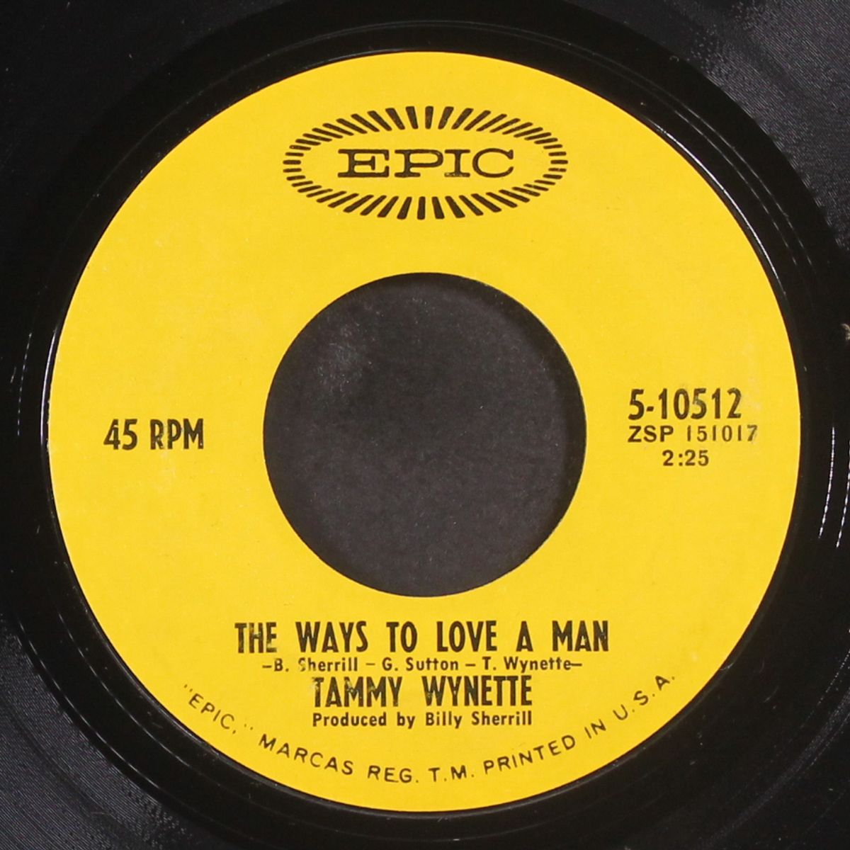 the ways to love a man / still around by TAMMY WYNETTE