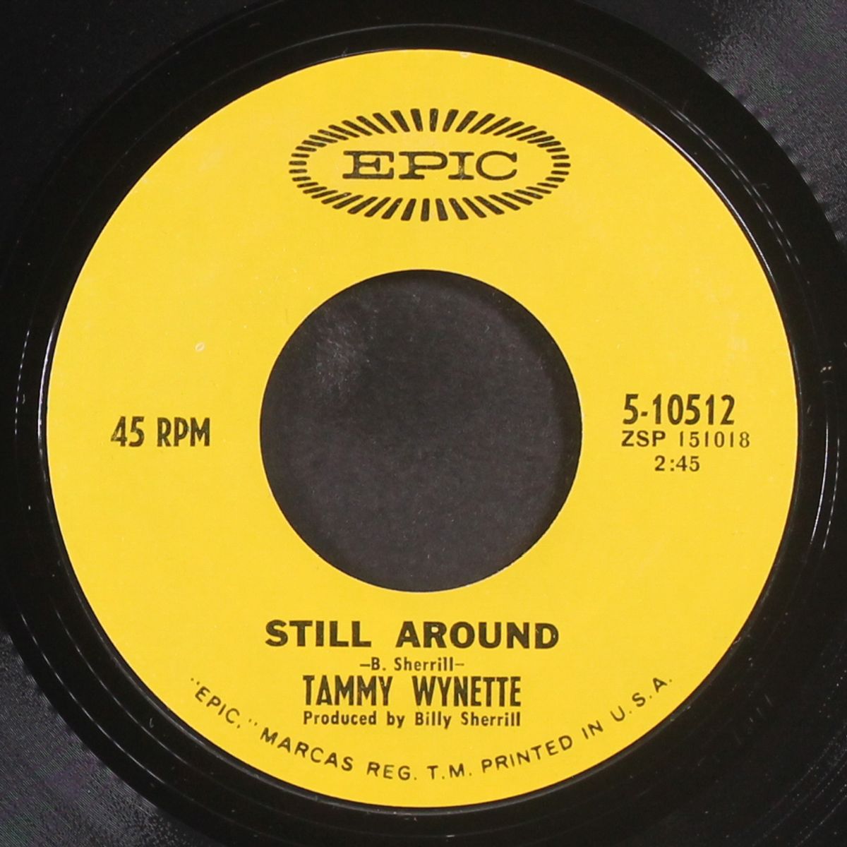 the ways to love a man / still around by TAMMY WYNETTE