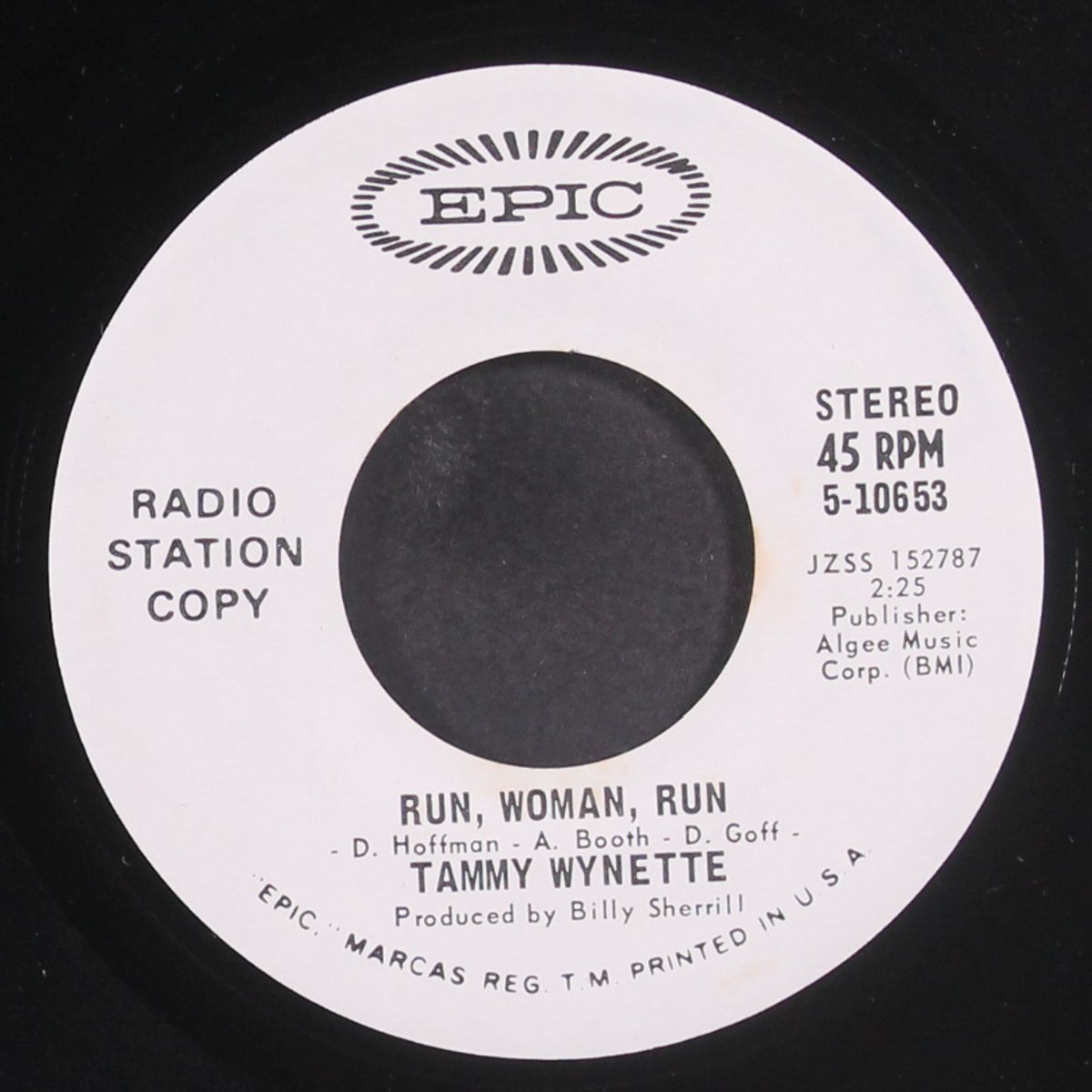 run, woman, run by TAMMY WYNETTE