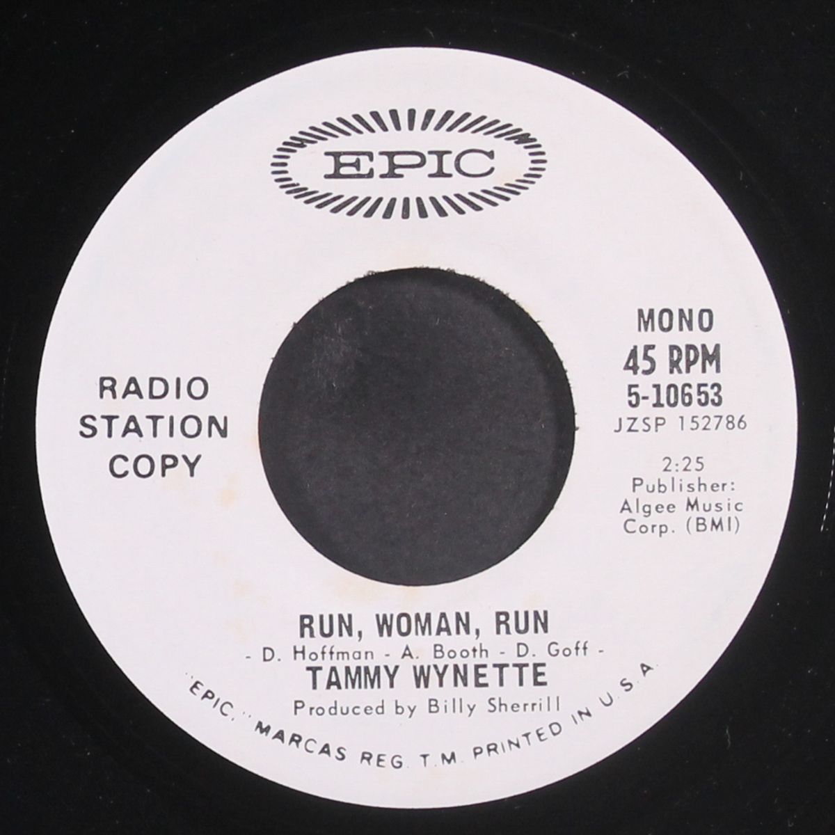 run, woman, run by TAMMY WYNETTE
