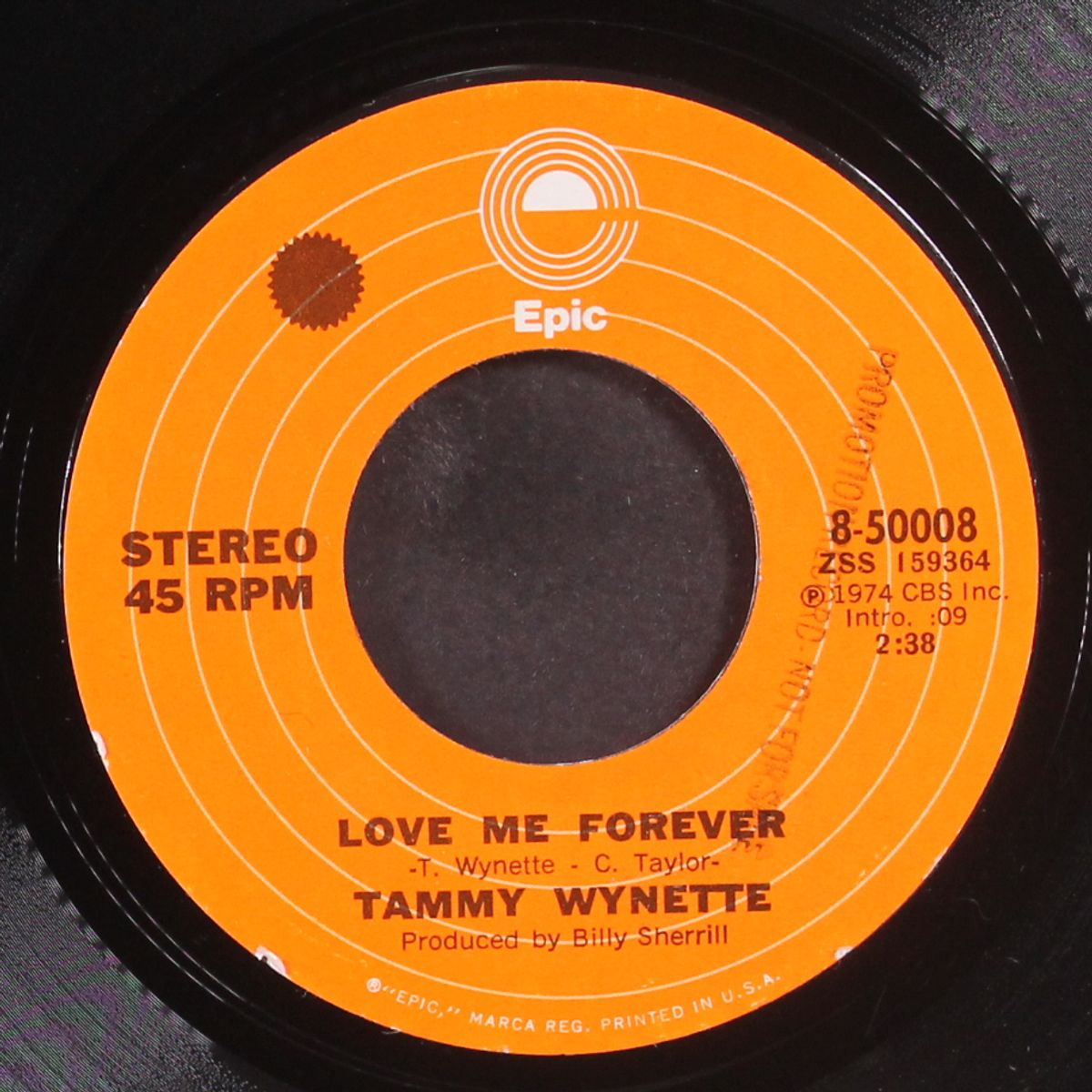 woman to woman / love me forever by TAMMY WYNETTE