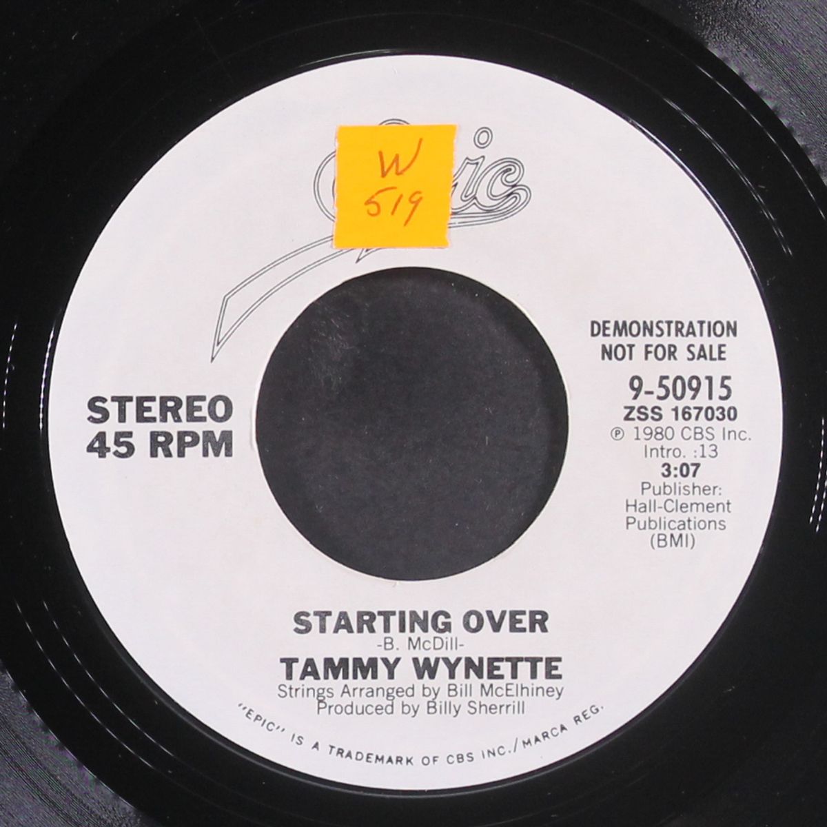 starting over / same by TAMMY WYNETTE
