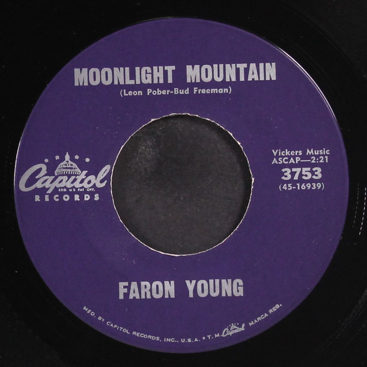 love has finally come my way by FARON YOUNG