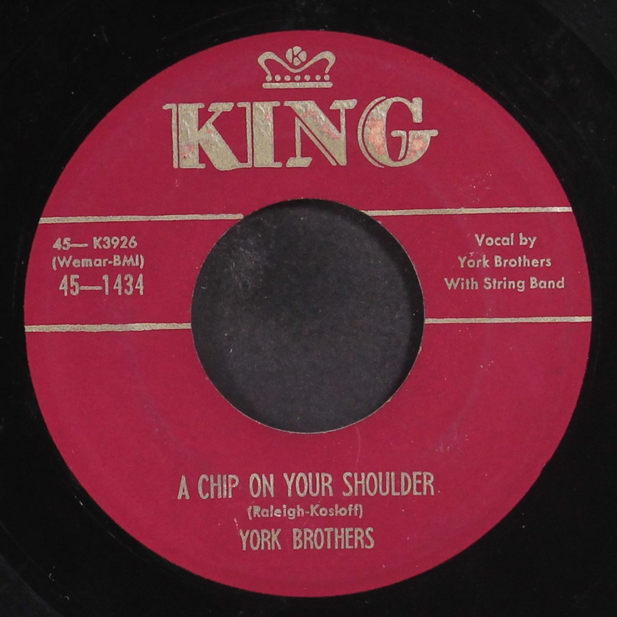 that's all i want from you by YORK BROTHERS