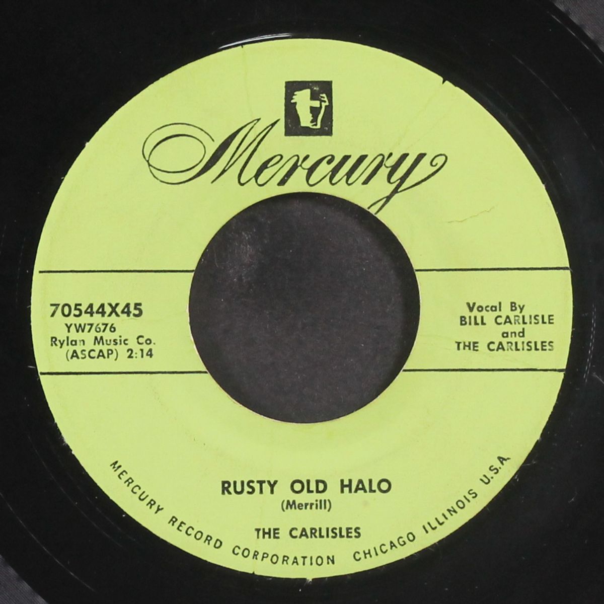 rusty old halo / it's bedtime, bill by CARLISLES