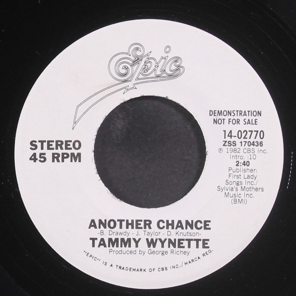 another chance / same by TAMMY WYNETTE